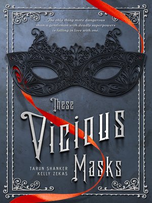 cover image of These Vicious Masks